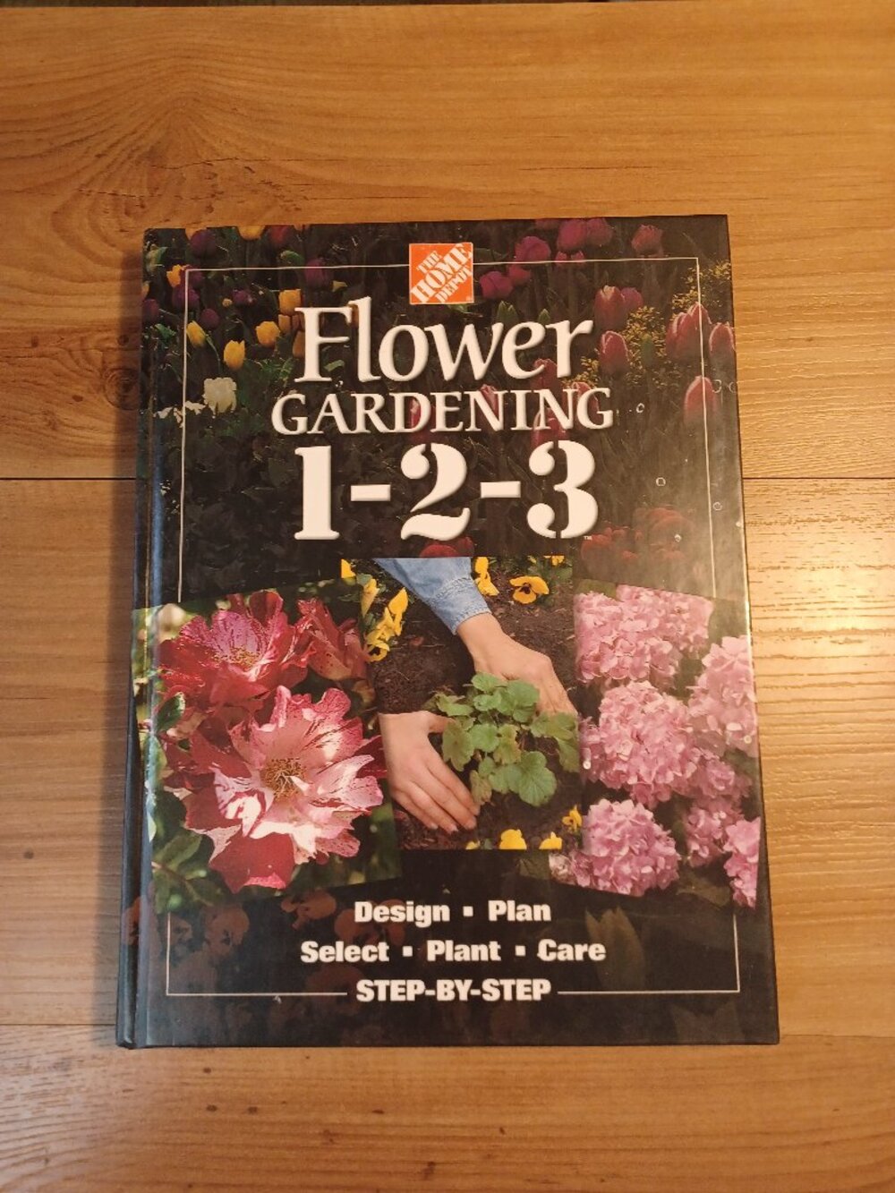 Flower Gardening 1-2-3 Book